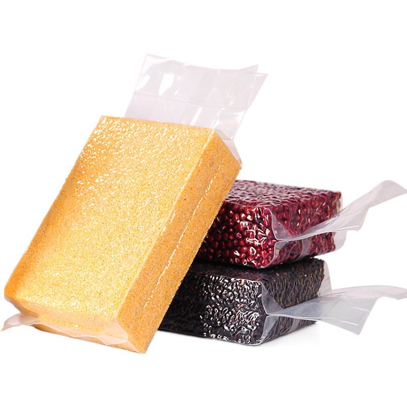 Millet Bag Vacuum Rice Brick Bag Grain Bag Transparent Organ Bag Rice Bag Rice Bag Wholesale
