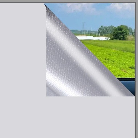 Picture of Amazon 420D Oxford Cloth Full Shading Curtain Portable Shading Curtain Sunscreen Diy Cutting Shading Curtain