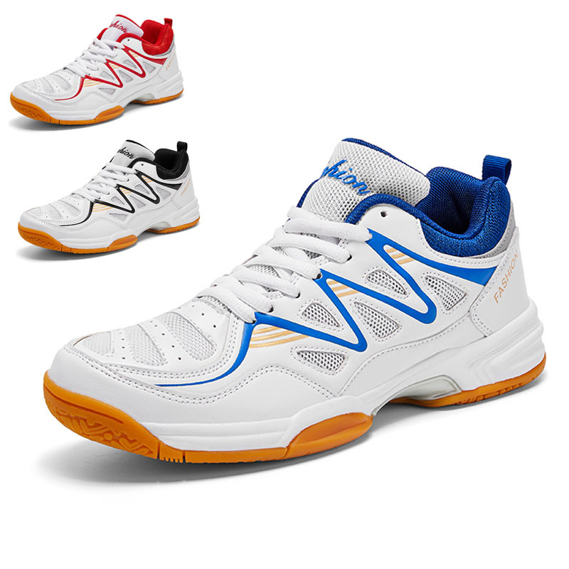 2025 New Summer Tennis Shoes Table Tennis Shoes Training Shoes Non-Slip Tendon Outsole Badminton Shoes 47 Large Size 48