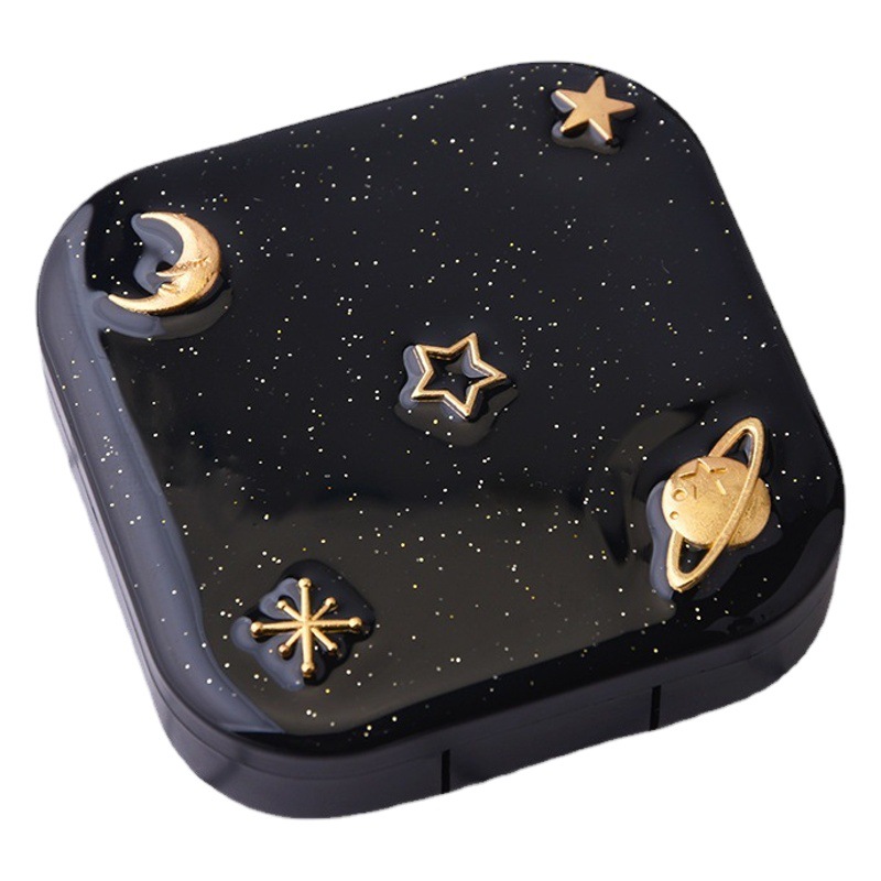 Alice Star Box Contact Lens Box Planet Beauty Contact Lens Companion Care Box Star Beauty Pupil Box Wholesale