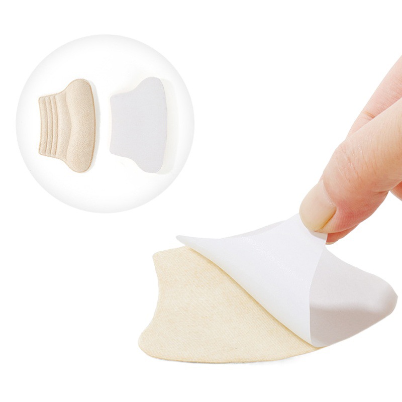 Manufacturers wholesale children's anti-heel stickers soft and comfortable anti-wear foot stickers ladies heel protection stickers
