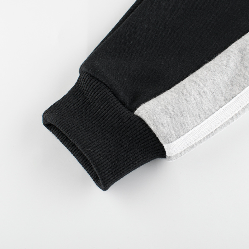 Picture of 27kids brand clothing Korean children's clothing wholesale autumn and winter new boys sports pants velvet children's pants