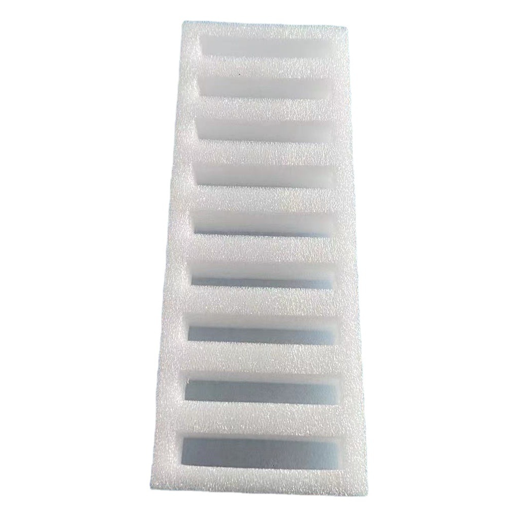 Manufacturers supply nucleic acid detection test tube rack centrifuge tube foam base tray Pearl cotton fixed nucleic acid sampling tube
