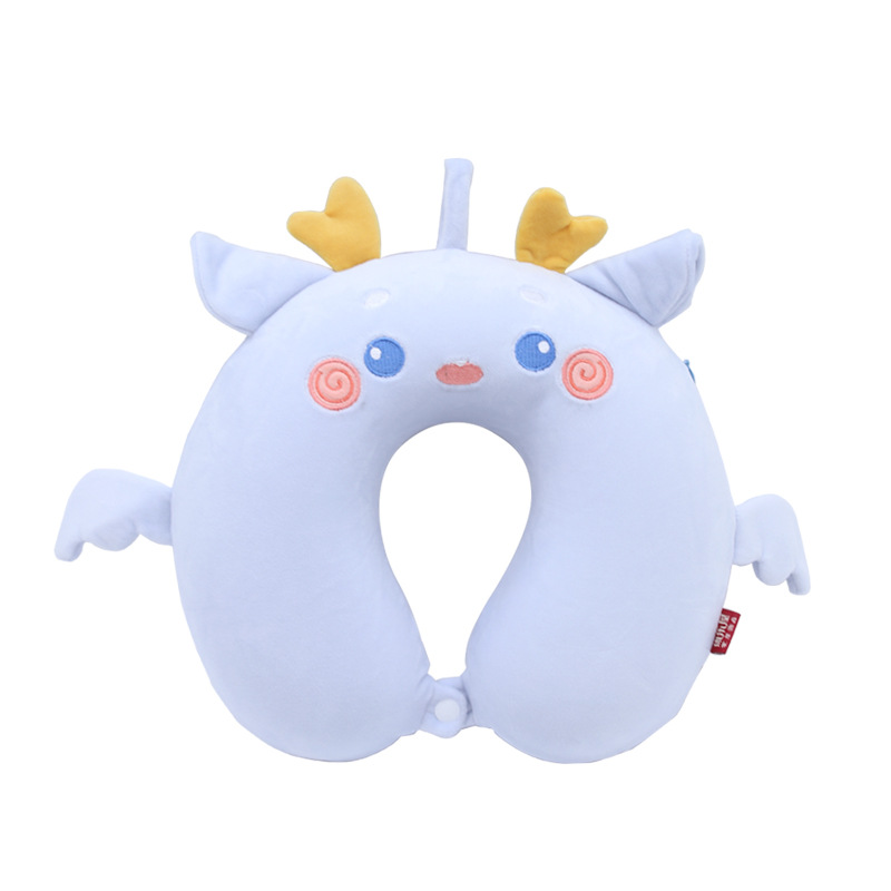 Picture of Cartoon animal slow rebound memory cotton U-shaped pillow leisure house office travel neck pillow neck pillow U-shaped pillow wholesale