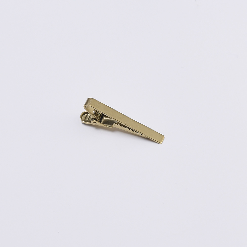 Picture of Yagein Tie Clip Customization Stainless Steel Tie Clip Customization Men's Business Formal Logo Tie Clip Customization