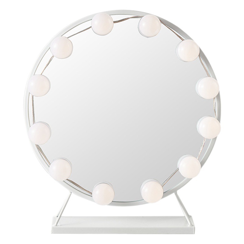 Makeup Light led three-color dimming light fill light Hollywood mirror front light usb mirror light makeup mirror bulb light string