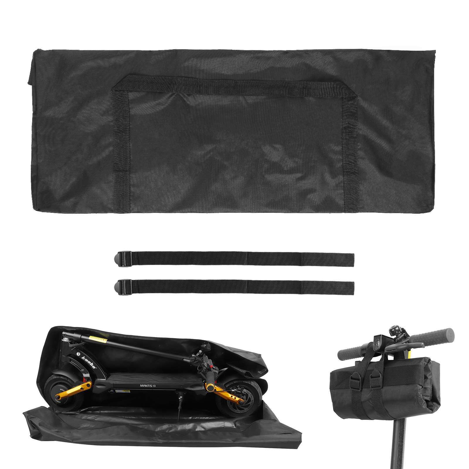 Electric Scooter Loading Bag G30 Maxprom365 Scooter Accommodation Bag Cosmetics Bag Portable Foldableing Bag