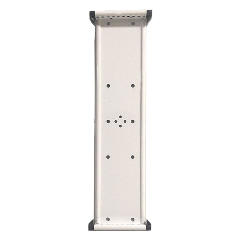 10-Page Display Stand Bracket Flip Display Page Hanger 10-Hole Wall Shelf 5-Hole Information Rack