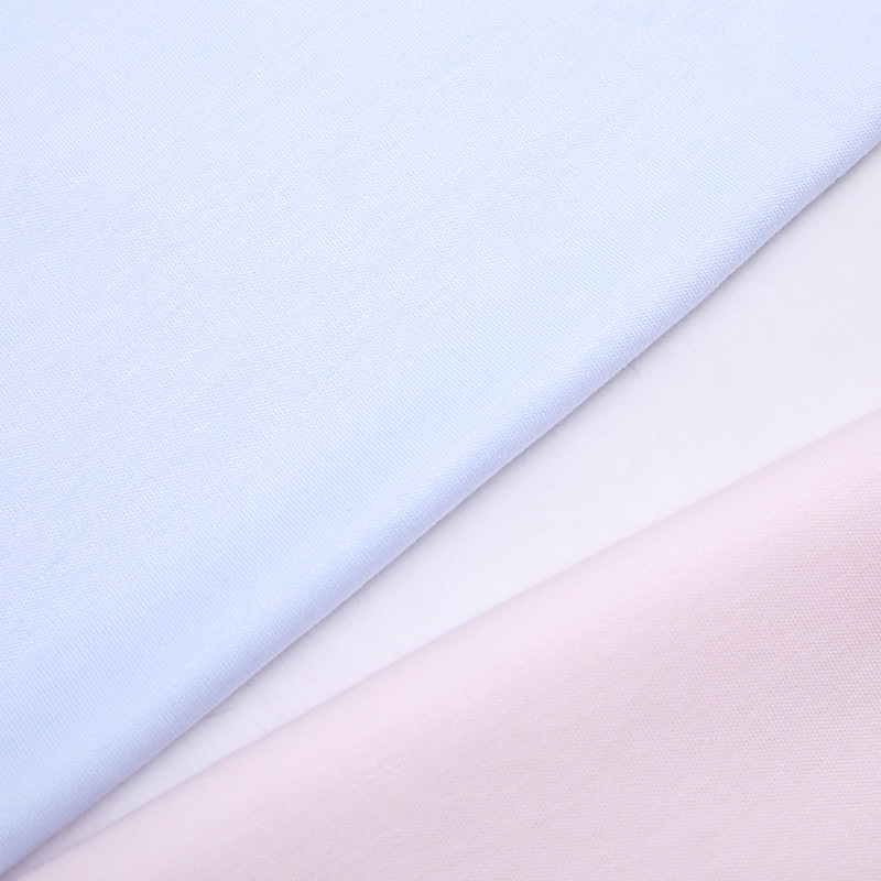 Picture of 195g day bamboo fiber knitted cotton wool cloth 70 bamboo 30 cotton knitted bamboo cotton baby climbing clothes sleeping bag summer cool quilt fabric