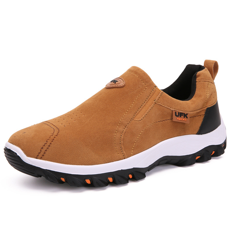 Picture of Autumn cross-border foreign trade plus size men's mountaineering frosted wholesale men's shoes fashion casual lightweight breathable outdoor