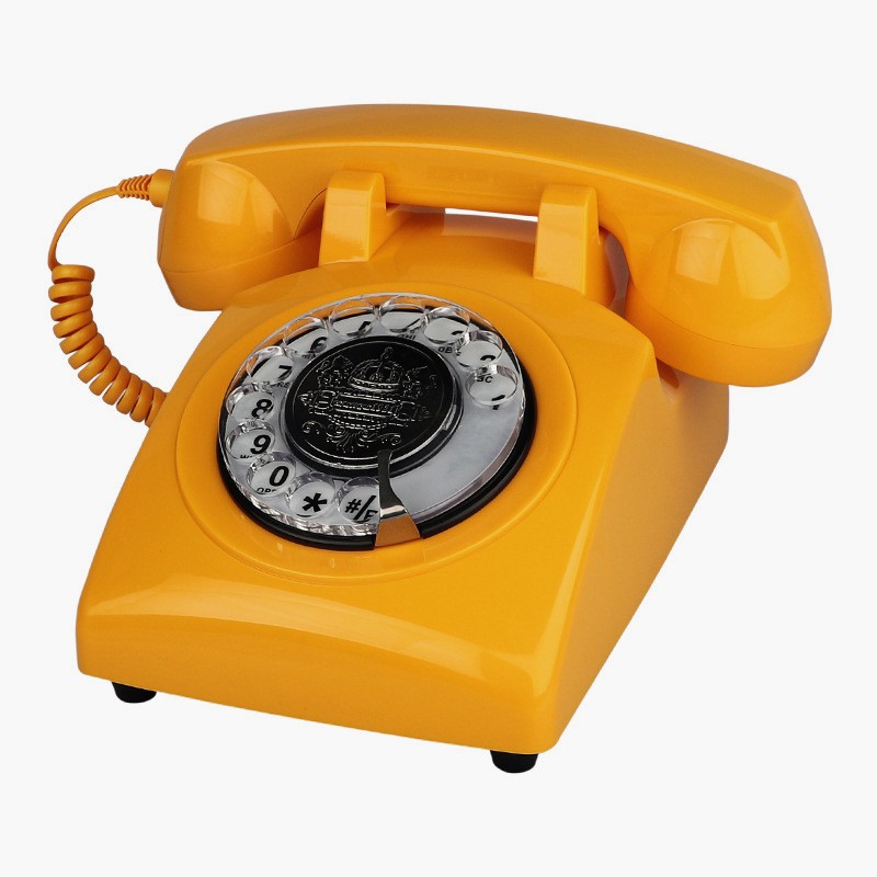 Picture of Cross-Border Retro Telephone Button Phone Fixed Landline Guest Room Office Home Hotel Antique Telephone Manufacturer