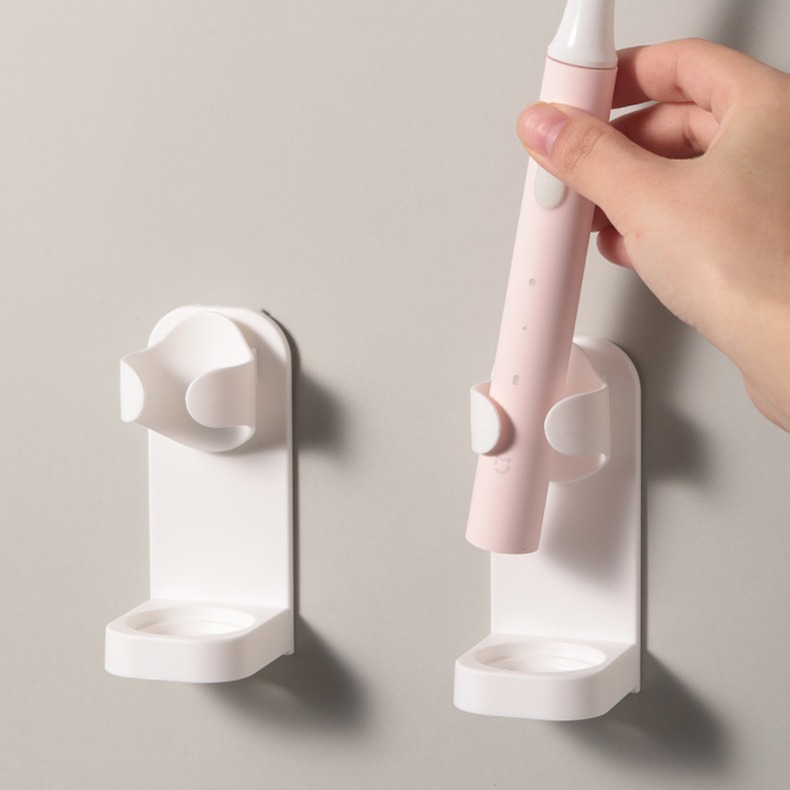 Japanese Electric Toothbrush Holder Wall-Mounted Punch-Free Toothbrush Base Toothbrush Placer Electric Toothbrush Storage Rack