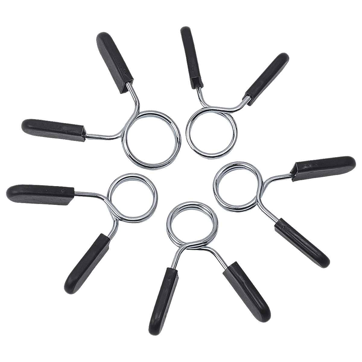 Dumbbell barbell bar special snap spring clip barbell bar snap clip anti-loose dumbbell accessories wholesale