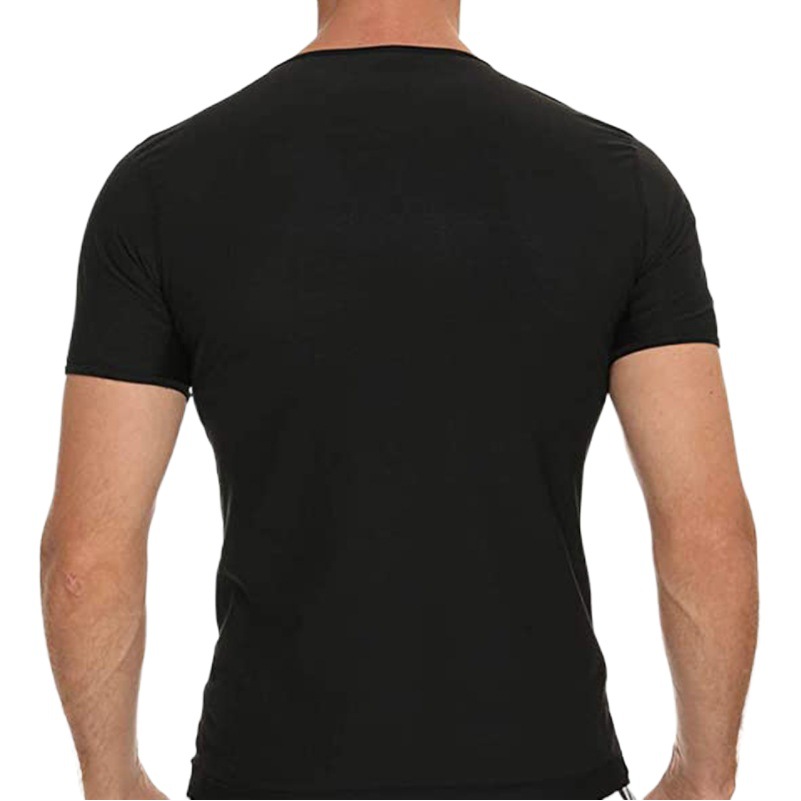 Amazon Cross-border Sweat Suit Men's Short-sleeved Sports Fitness Body Shaping Vest Abdominal Tight Yoga Suit