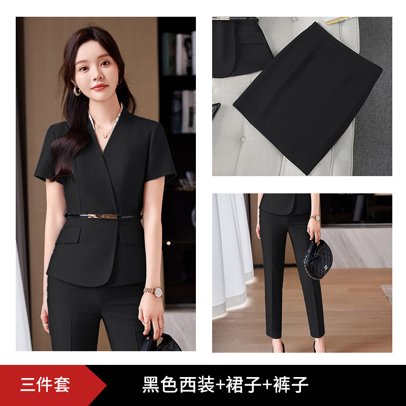 Picture of Professional temperament goddess style workwear women's suit fashion ol commuter host business formal wear workwear business wear