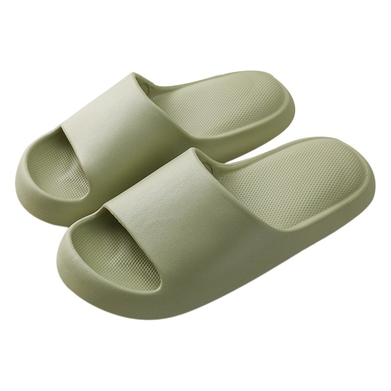 2025 New Style Slippers for Women to Wear Outside in Summer, Indoor, Home, Bathroom, Bathing, Non-Slip Household Slippers with Poop Feeling