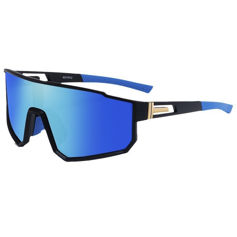 Picture of New European and American Big Frame Riding Glasses Men's Outdoor Sports Windproof Sunglasses Women's Mountaineering Goggles Ski Goggles