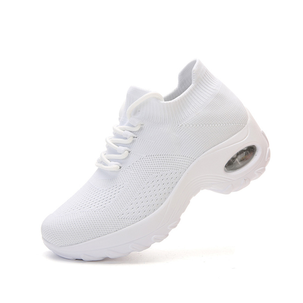Women's yoga shoes cross-border plus size 41 42 size Wish Amazon dancing shoes one-piece delivery platform