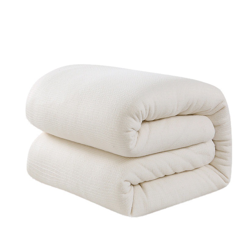 Picture of Xinjiang cotton quilt four seasons quilt core spring and autumn quilt students thickened 10kg winter quilt core cotton pad quilt wholesale