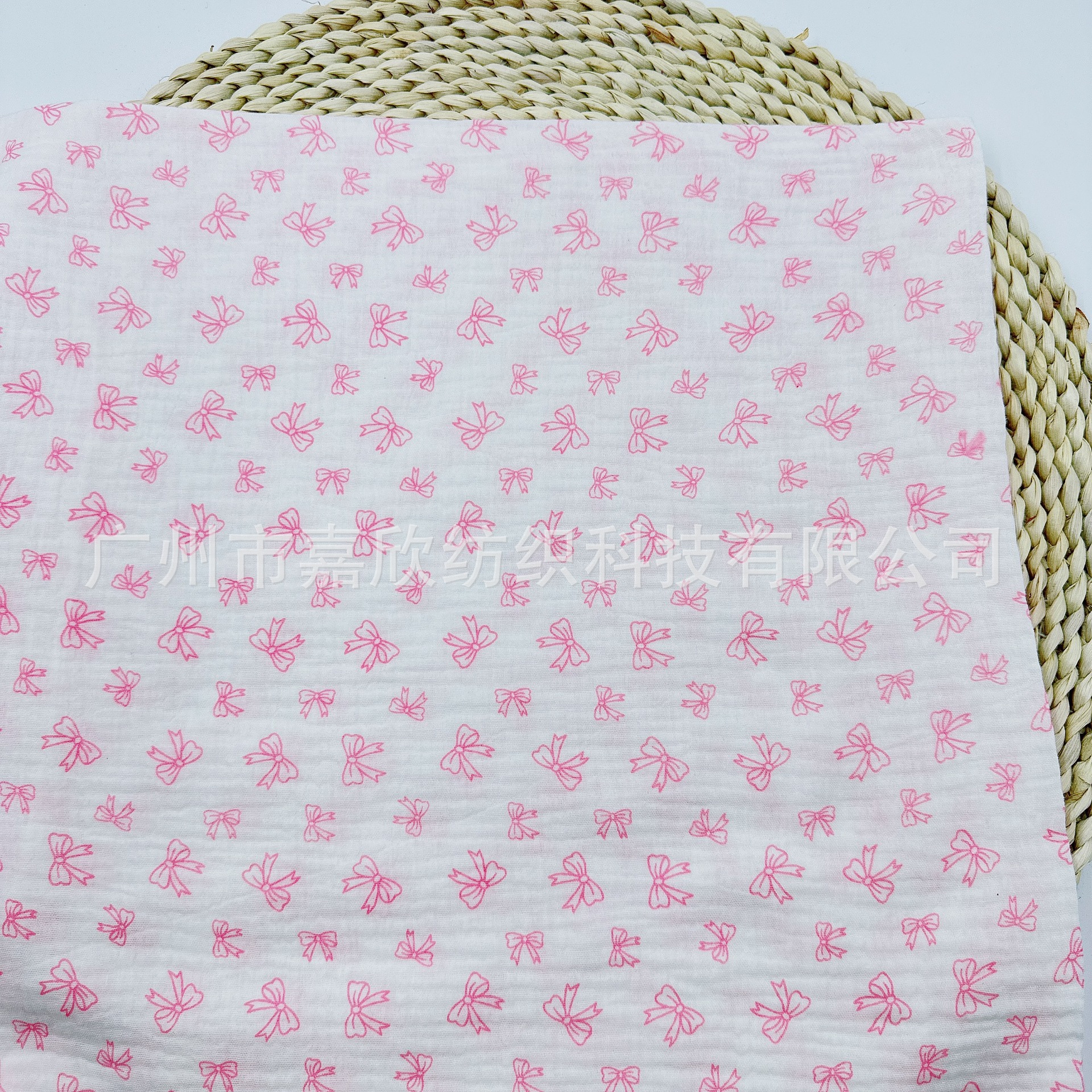 Cotton Double Gauze Muslin Washed Cotton Gauze Baby Gauze Children's Clothing Pajamas Blanket Fabric