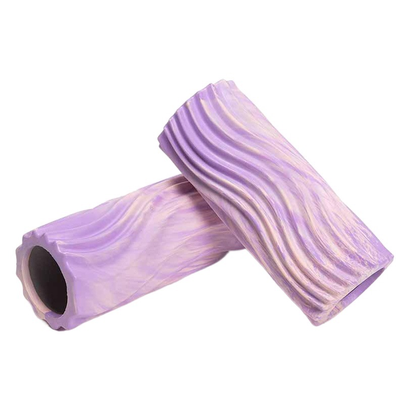 Cross-border epp camouflage mace foam shaft fitness muscle relaxer hollow massage roller yoga column