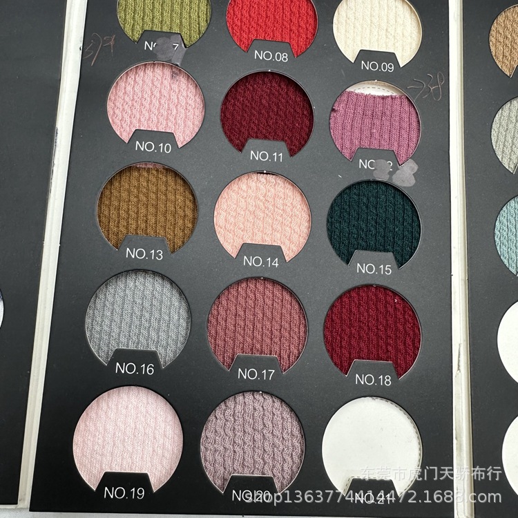 Autumn and winter New knitted 280g TR fine snake cloth knitted Niuniu thread cloth knitted snake Bubble Jacquard