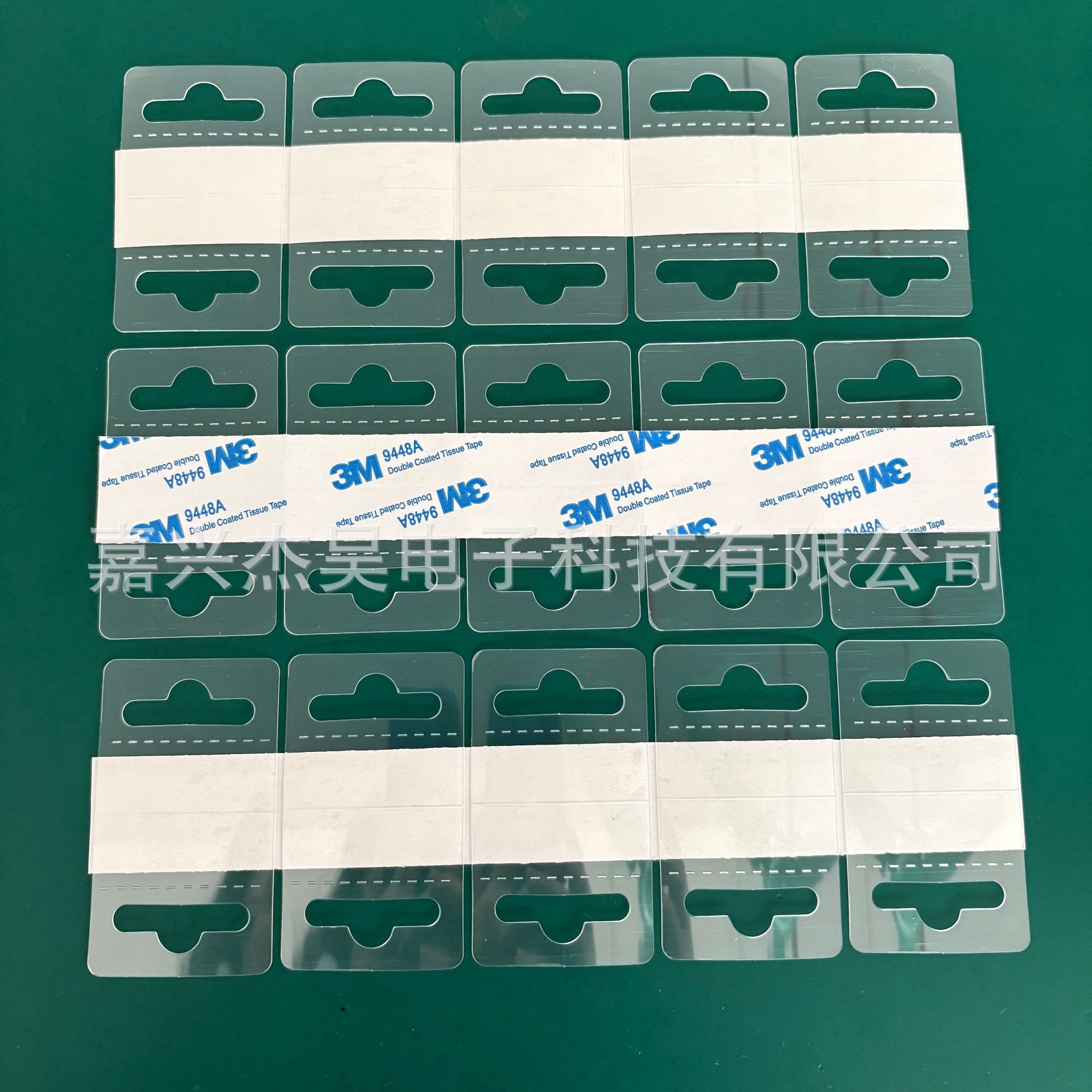 High Transparency Pet Hook Color Box Crease Plastic Sheet Airplane Hole Packaging Gift Box Airplane Hole Hook