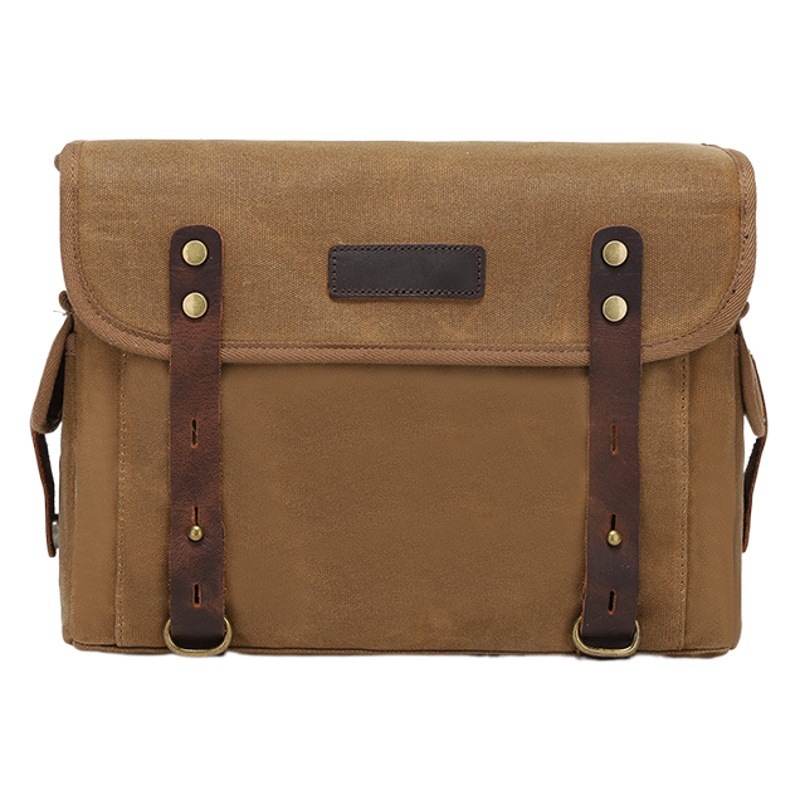 Detachable Motorcycle Bag Anti-splashing Bag Luggage Bag Carrying Bag Tail Bag Riding Equipment Shoulder Crossbody with Head Leather