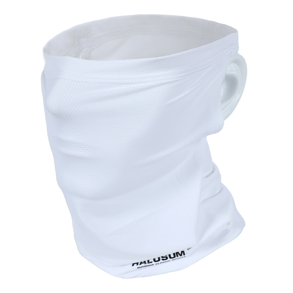 Picture of Summer Sunscreen Sunshade Cold Towel Summer UV-proof Quick-drying Neck Set Cold-feeling Face Neck Hanging Ear Mask