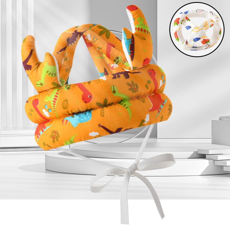 Picture of Baby Helmet Baby's Head Protection Anti-drop Hat Safety Helmet Headgear Children's Anti-collision Head Artifact Children's Toddler Anti-collision Hat