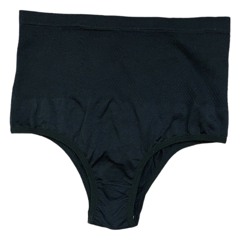 High Waist Underwear Women's Abdominal Tuck Seamless Body Shaping Seamless Sexy High Elastic Waist High Elastic Pure T-briefs