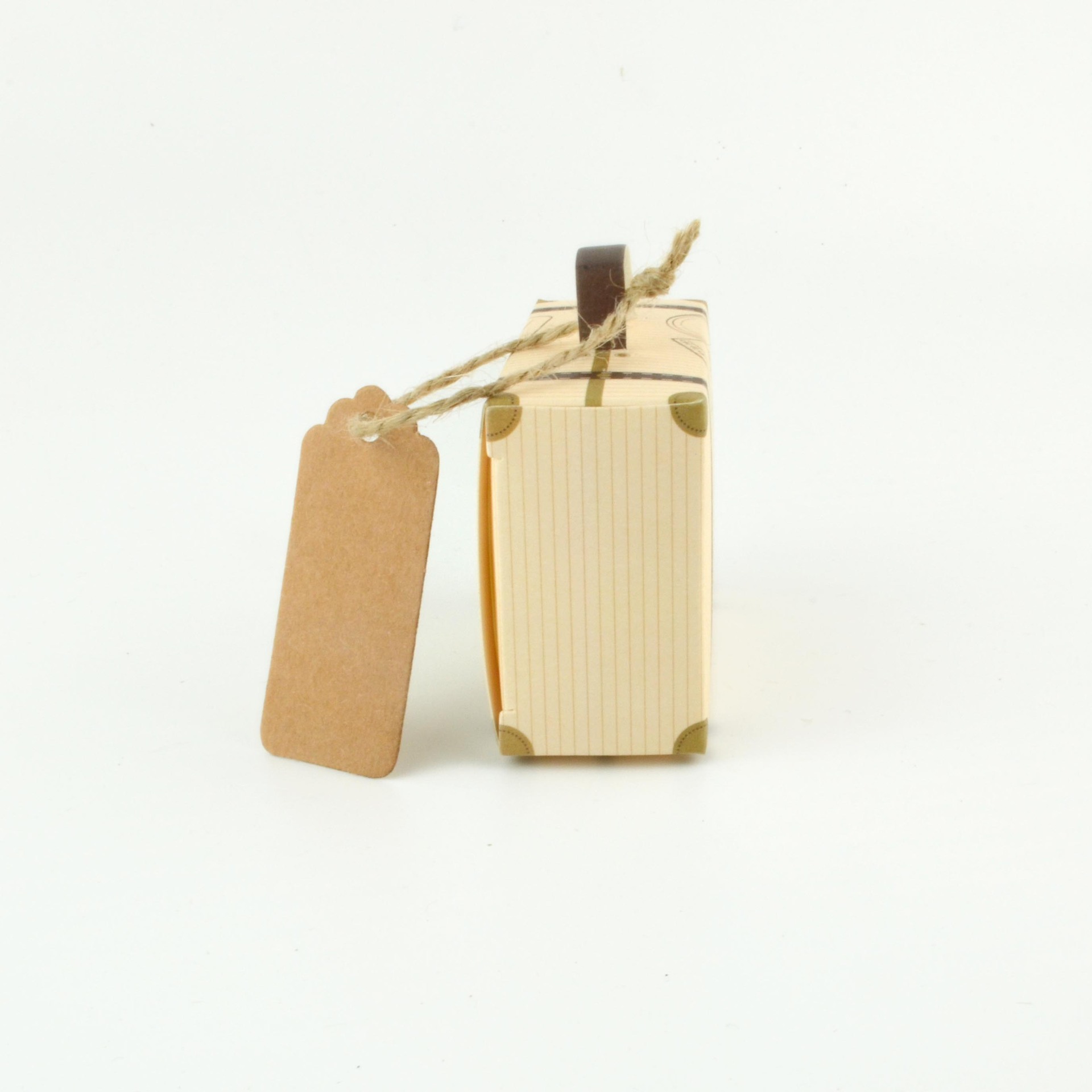 Picture of European Creative Amazon Mini Suitcase Wedding Candy Box Wedding Gift Candy Packaging Box Airplane Carton Wholesale