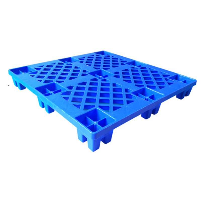 Picture of Grid Single-Sided Nine-Foot Pallet, New Material Plastic Board, Forklift Logistics Special Storage Floor Platform, Plastic Pallet Pad