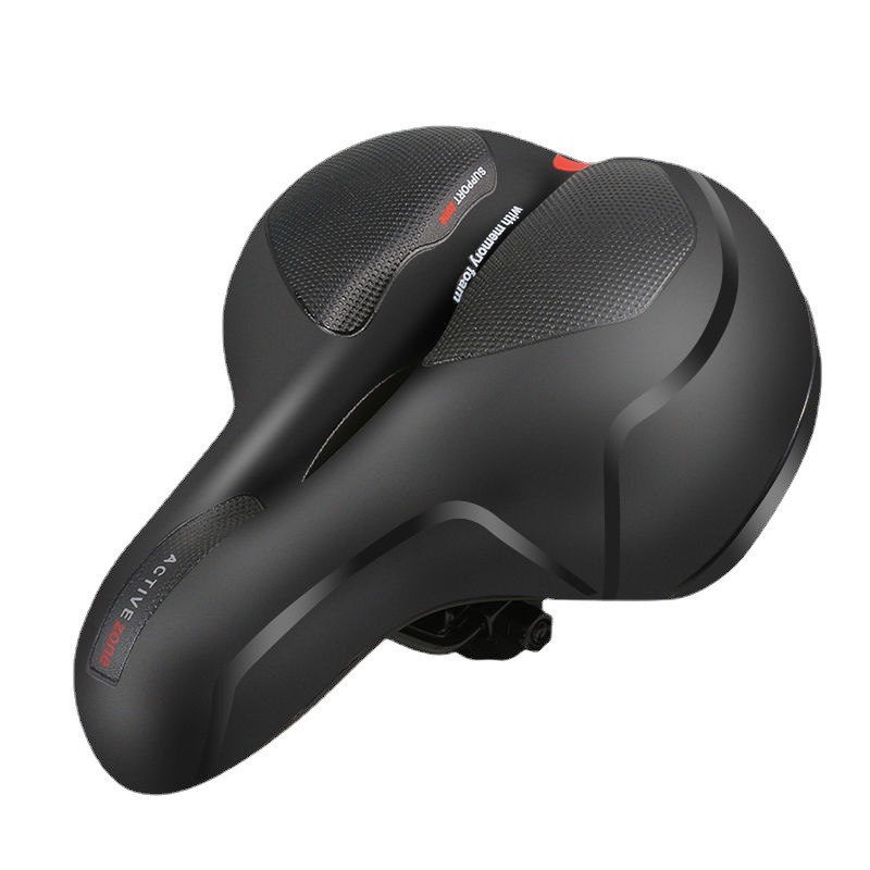 Cross-border bicycle seat mountain bike saddle hollow big butt bicycle cushion cover seat bag equipment bicycle accessories