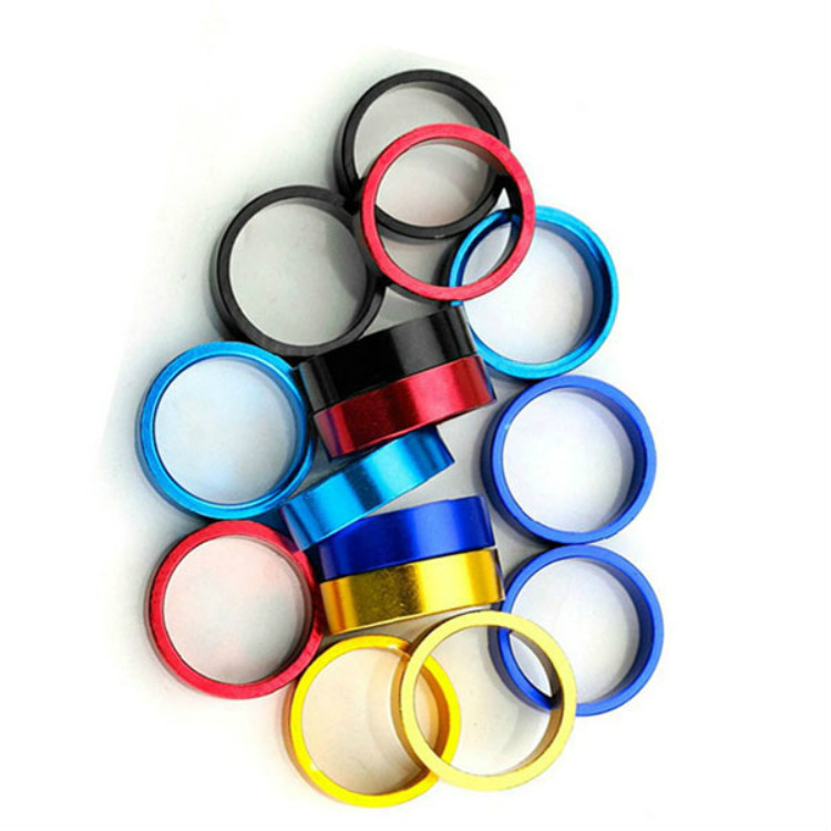 Picture of Mountain bike stem washer front fork aluminum alloy washer bicycle Bowl set washer cushion ring equipment accessories