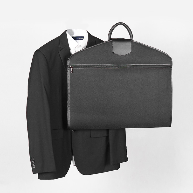 Picture of Guangzhou In-Stock Suit Bags and Handbags with Custom Logo, Dustproof Suit Covers, Support Inspection, Dustproof and Portable
