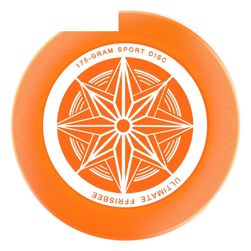 Professional Ultimate Frisbee 175G Sports Outdoor Adult Competitive Game PE Children Beach UFO Frisbee Wholesale