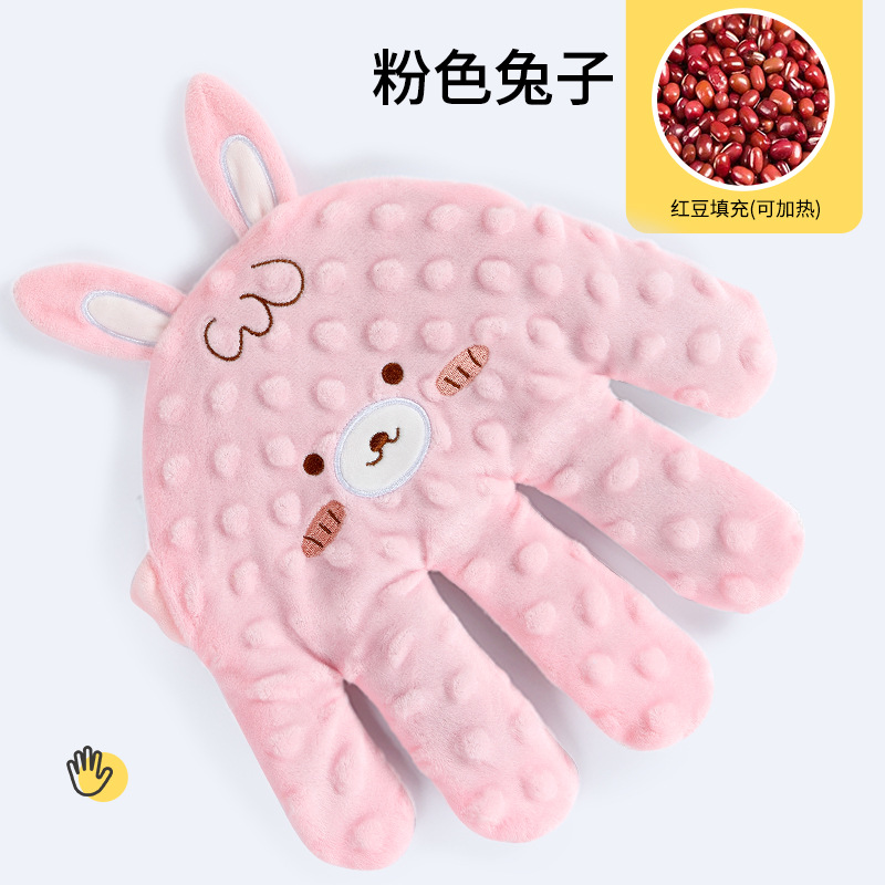 Picture of Baby slap sleep soothe palm to coax sleep baby lie sleep coax baby sleep independently hug sleep slap ass slap