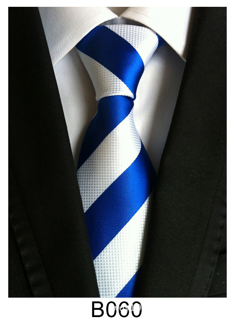 Picture of Manufacturers wholesale tie polyester jacquard tie men's casual formal wear professional business tie in stock supply