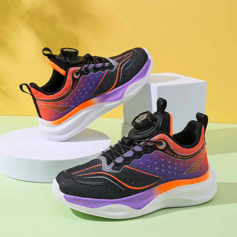 Picture of Boys' Sports Shoes, Non-Slip, 2025 Autumn, Mesh Breathable, Kidsren's Fly-Knit Running Shoes, Chitu Kidsren's Shoes, Non-Slip and Wear-Resistant