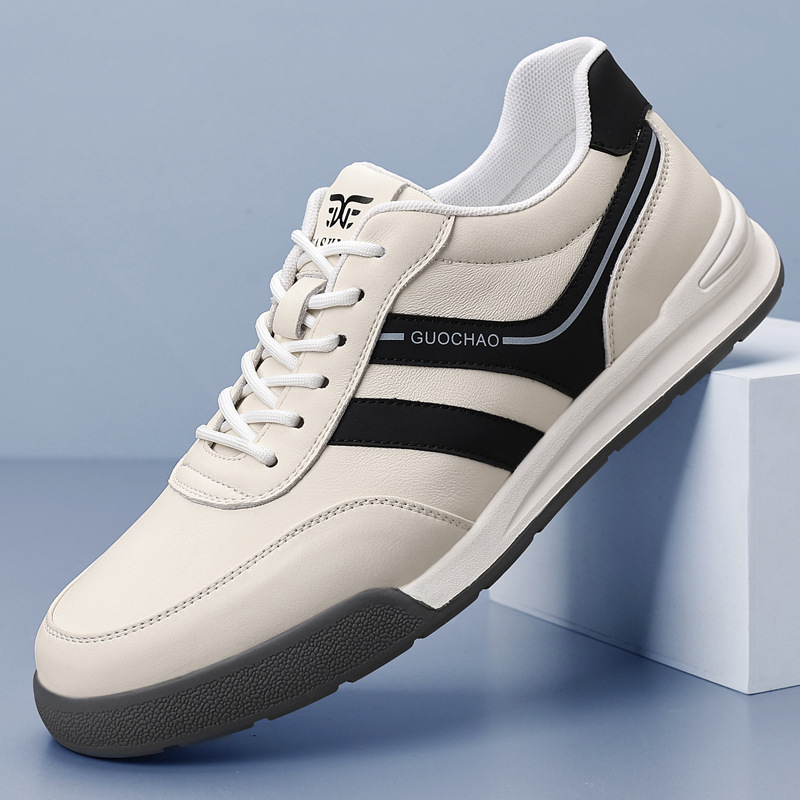 2025 Spring and Autumn New Men's Sports Style Casual Shoes Men's Training Shoes Versatile Trendy Shoes Non-Slip Wear-Resistant Shoes 3512