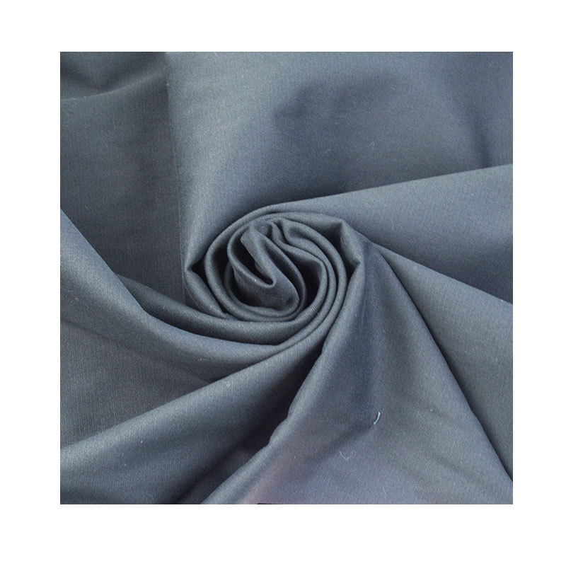 Cotton Tencel Twill Fabric Tencel Cotton Elastic Broken Card T75d + 40d Casual Wear Fabric for Men and Women 224g