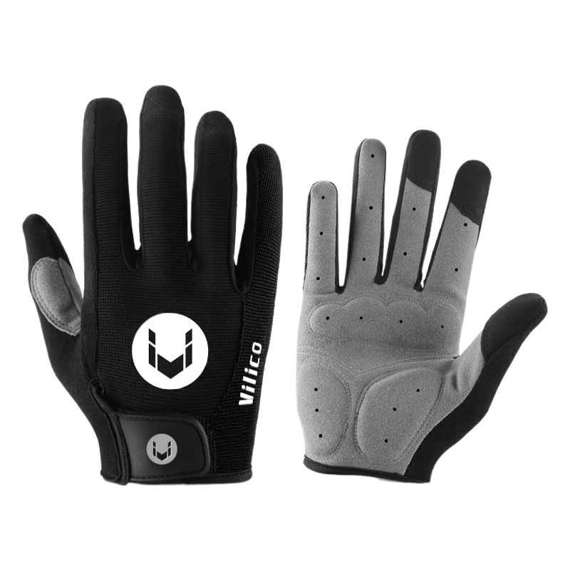 Cycling Gloves Men's Summer New Shock-absorbing Outdoor Sports Bicycle Special Wear-resistant Sunscreen Women's UV Protection