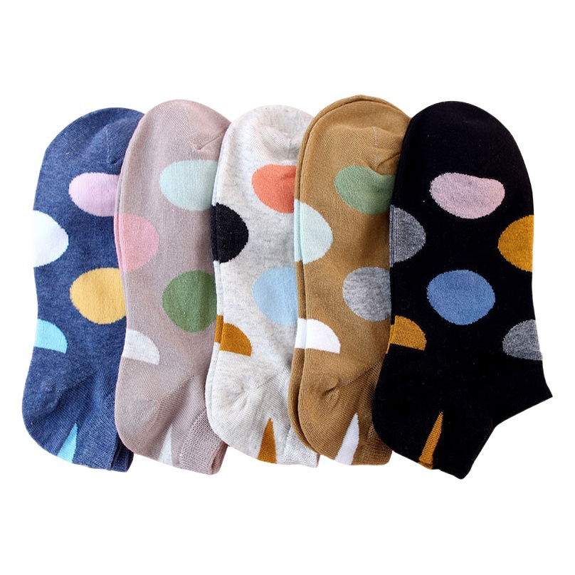 Shallow-cut boat socks all good cotton women's summer candy-colored short socks wholesale market female college students adult socks