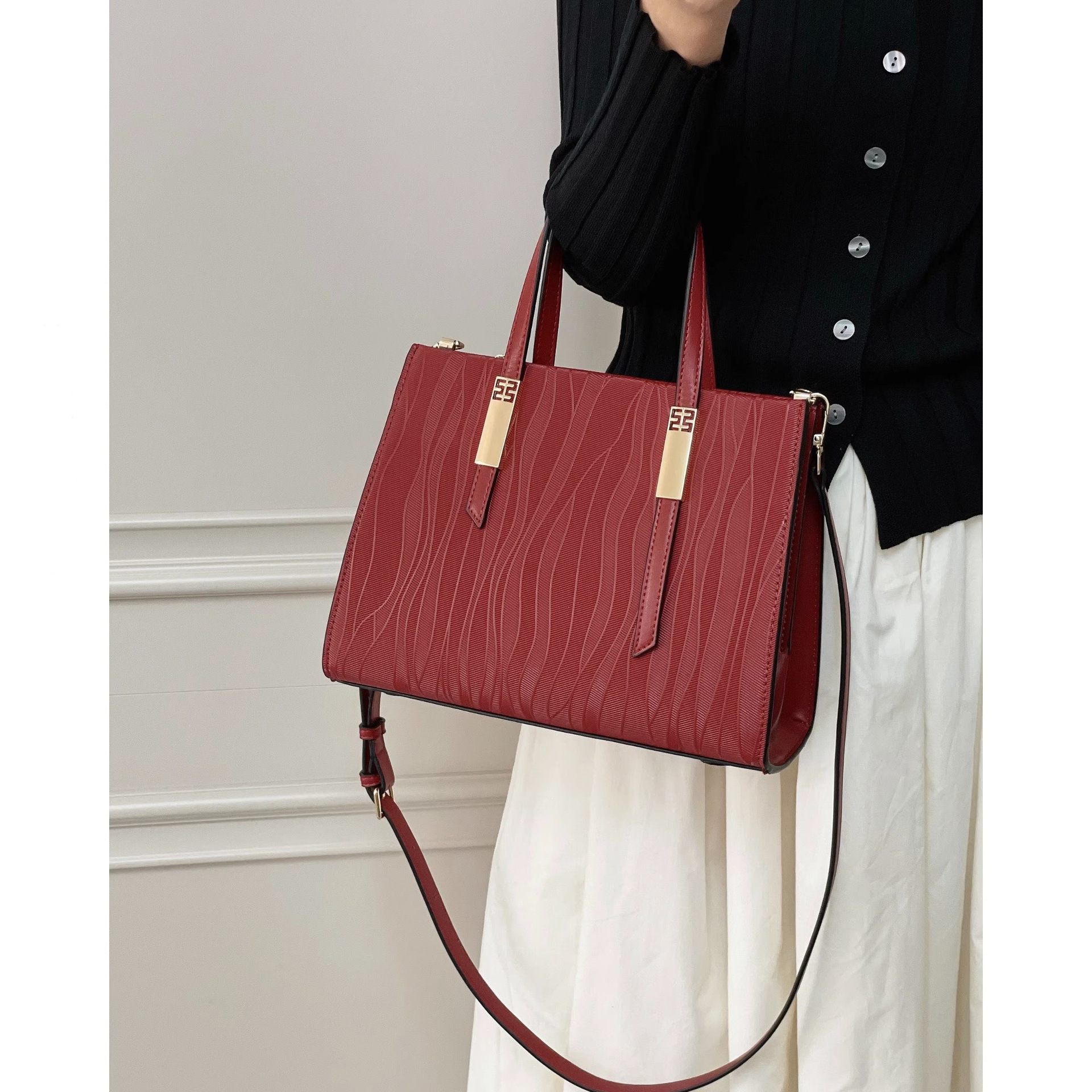High-end Birthday Gift Bag for Mom 2024 New Large-capacity Wedding Bag Shoulder Satchel Women's Bag Mother's Day Gift