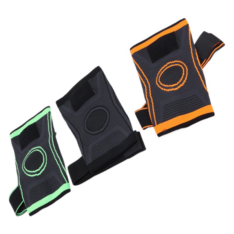 Outdoor Sports Fitness Elbow Protector Breathable Knitted Badminton Elbow Protector Elastic Pressure Strap Non-slip Protector