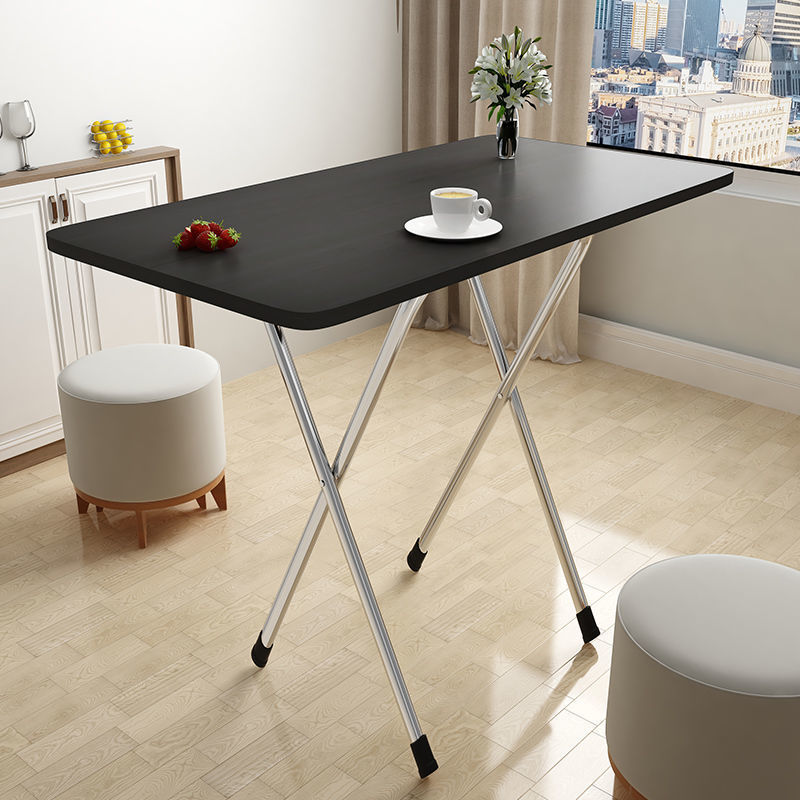 Small table, folding table, dining room, dormitory dining table, study table, rectangular floor stall, home reading house