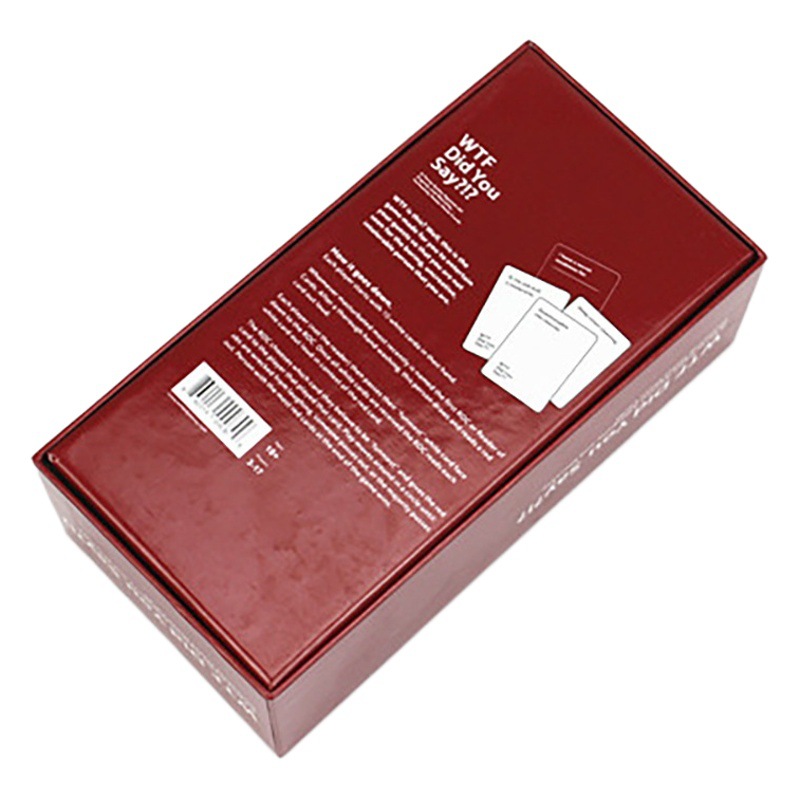 English Version Did You Say European and American Board Game Card Card Party Casual Game