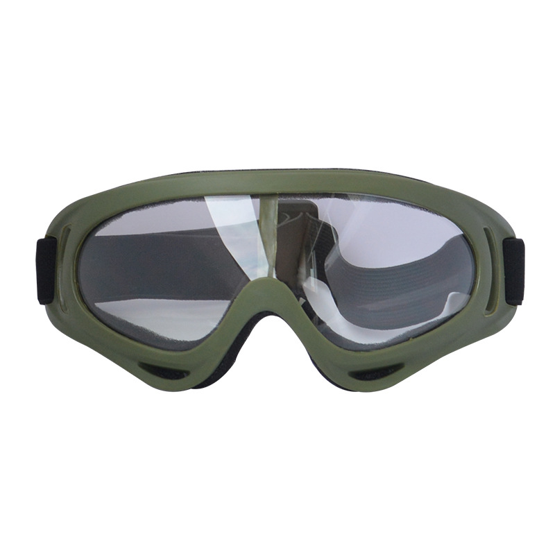 Picture of New multicolor x400 goggles labor protection glasses dustproof goggles splash-proof ski glasses motorcycle goggles