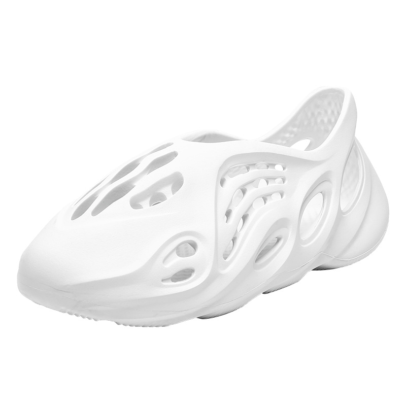2828 cross-border outdoor Amazon outdoor foreign trade wholesale travel hollow hole shoes slippers Beach Sports